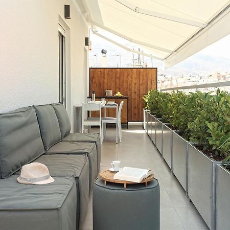 Athens View Loft - 06 Apartman Kültér fotó